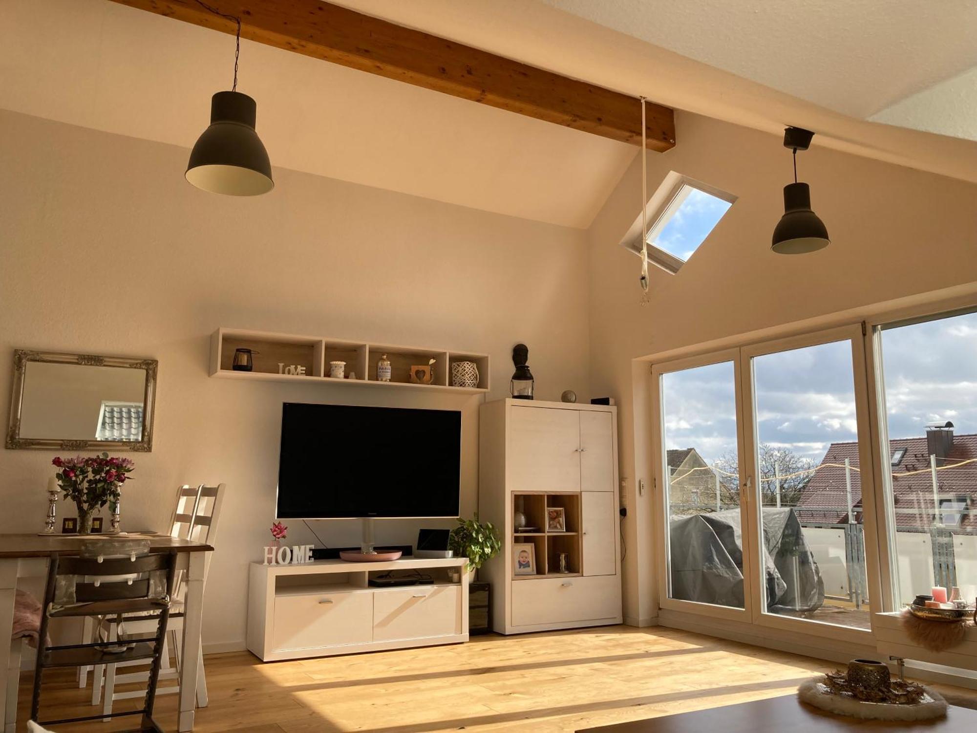 Traumhafte Ferienwohnung Mit See Und Bergsicht 腓特烈港 外观 照片