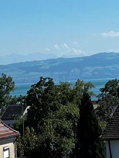 Traumhafte Ferienwohnung Mit See Und Bergsicht 腓特烈港 外观 照片