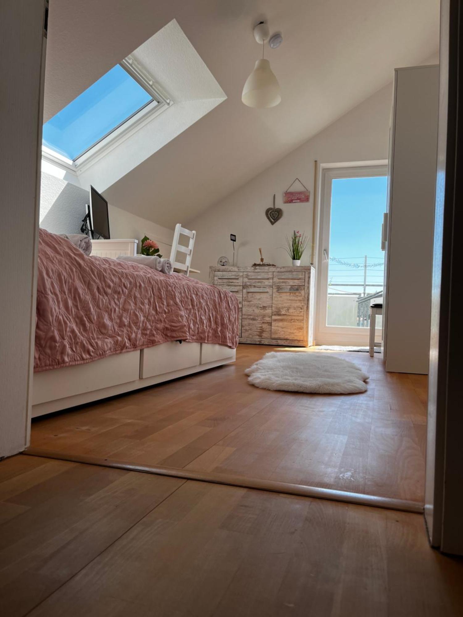 Traumhafte Ferienwohnung Mit See Und Bergsicht 腓特烈港 外观 照片